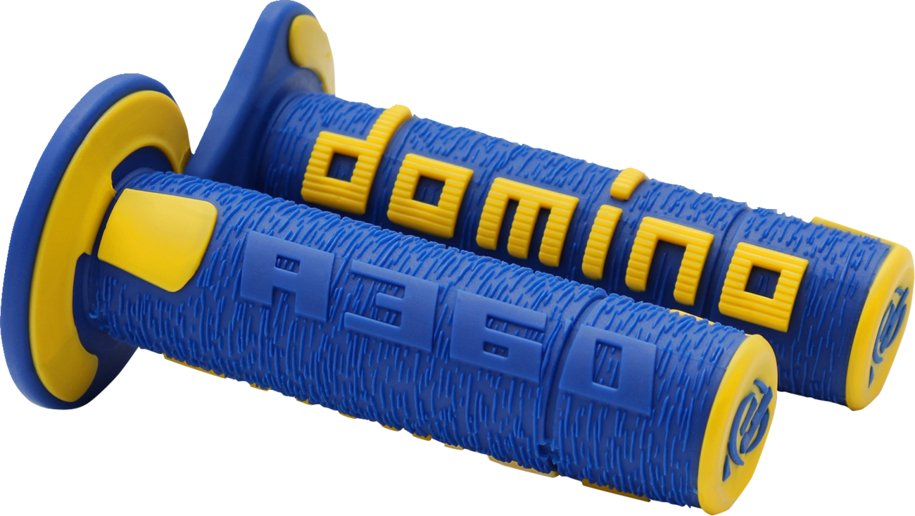 DOMINO A360 Off-Road Grips - Blue/Yellow A36041C4847A7-0