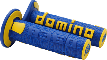 DOMINO A360 Off-Road Grips - Blue/Yellow A36041C4847A7-0