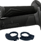 DOMINO D100 D-Lock Grips - Single Cable - Black D10046C4000H7-0