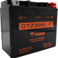 Yuasa AGM Battery - GYZ20HLC YUAM720GHC