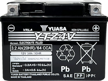 Yuasa Battery - YTZ4V YUAM724ZV