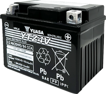 Yuasa Battery - YTZ4V YUAM724ZV