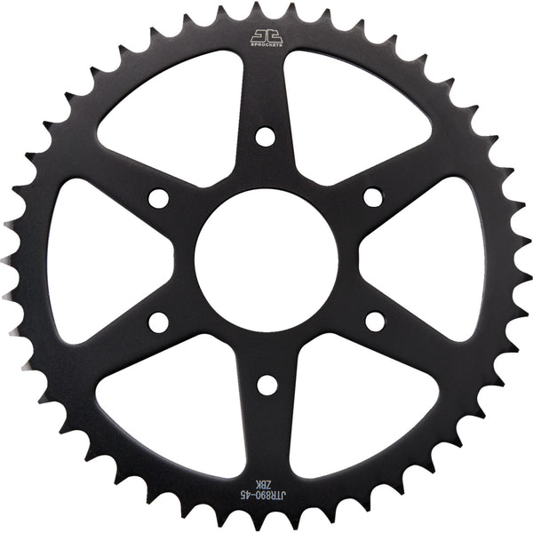 JT Sprockets Rear Sprocket - 45 Tooth - KTM/Husqvarna JTR890.45ZBK