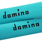 DOMINO MotoGP Grips - Dual-Compound - Cyan/Black A01041C4080B7-0