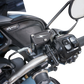 THRASHIN SUPPLY CO. Master Cylinder Cover - Brake - Front - Black/Twice-Cut TSC-3178-4