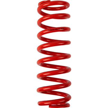 Moose Offroad Shock Spring - 59/62 mm OD - 50 n/mm - Red 1312-0965