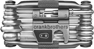 Crankbrothers M19 Multi-Tool - Nickel 10758