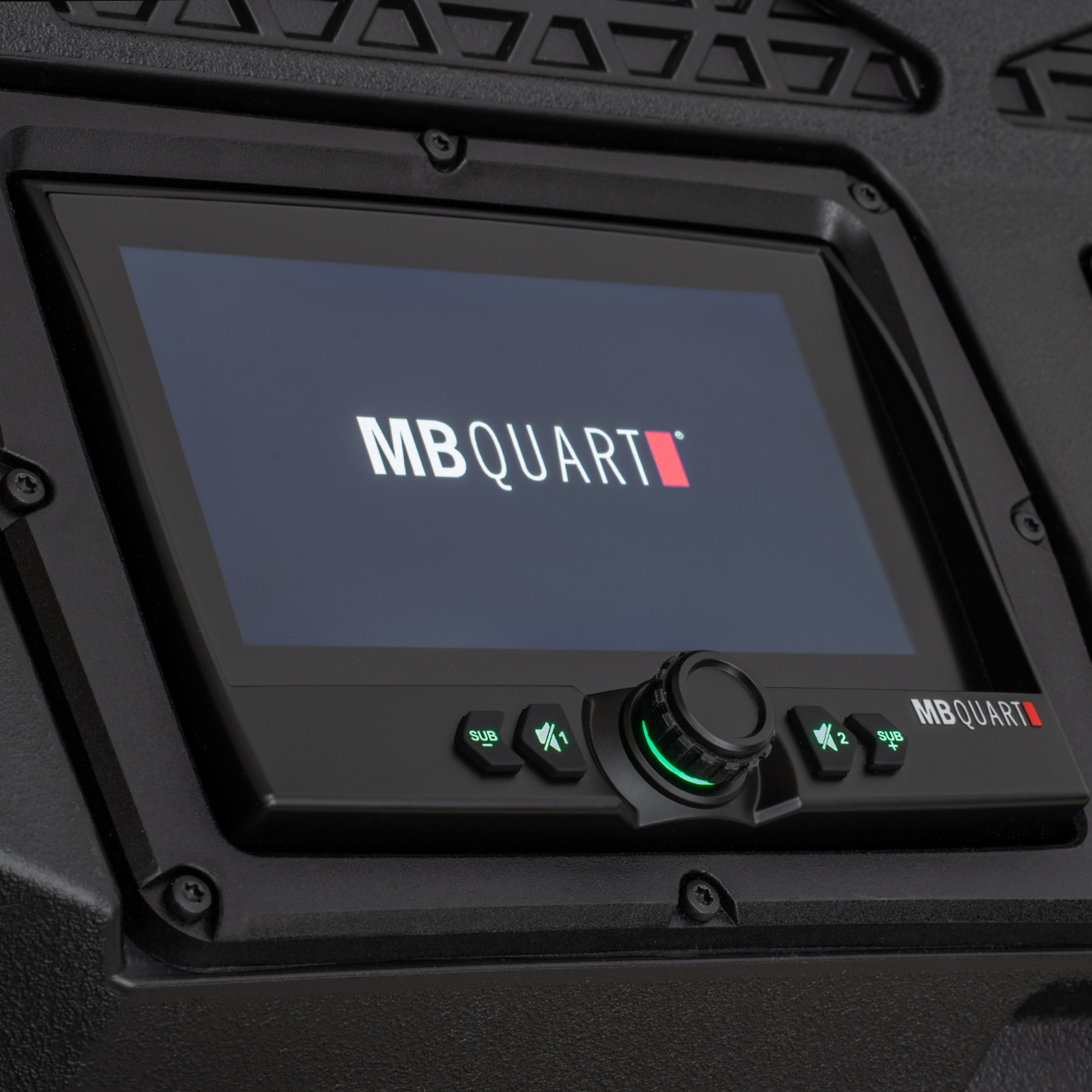 MB QUART Audio Roof - 500 W - 6 Speaker - 1 Subwoofer - RZR Trail MBQR ...