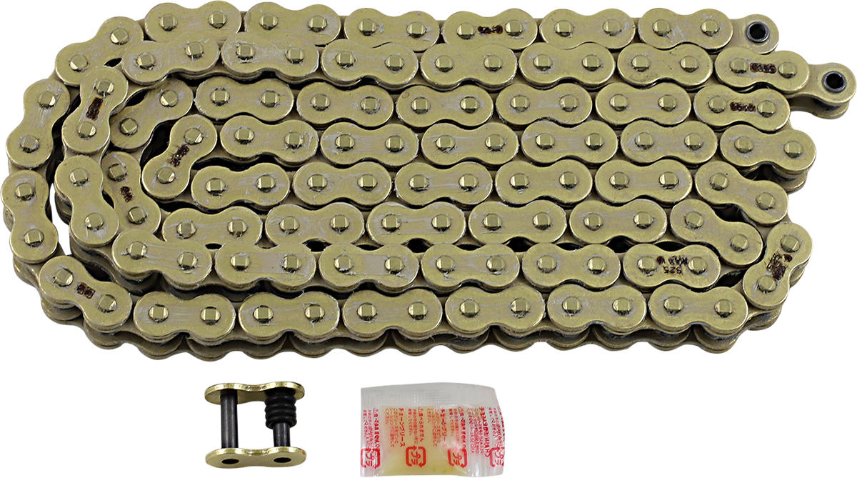 RK 525 Max O - Drive Chain - 130 Links - Gold 525MAXO-130-GG