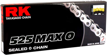 RK 525 Max O - Drive Chain - 130 Links - Gold 525MAXO-130-GG