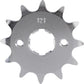 Moose Racing Front Sprocket - 12 Tooth - Honda D26-11B0-12CRMO
