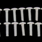 14 Piece Plastic Fender Set   Stainless Bolt Kit