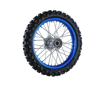 REAR WHEEL  MX BLUE WITHOUT DISC/SPROCKET | Sherco