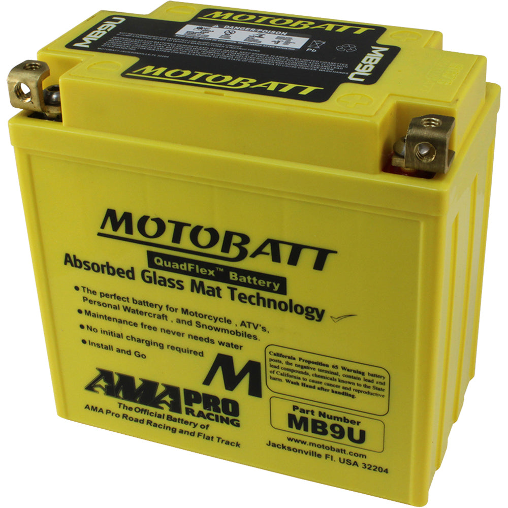 Battery Mb9uhd Sealed Factory Activated