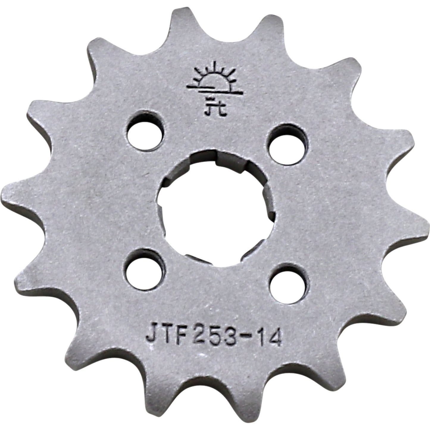 FRONT CS SPROCKET STEEL 14T-420 HON by Western Power Sports