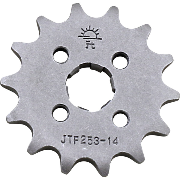 FRONT CS SPROCKET STEEL 14T-420 HON
