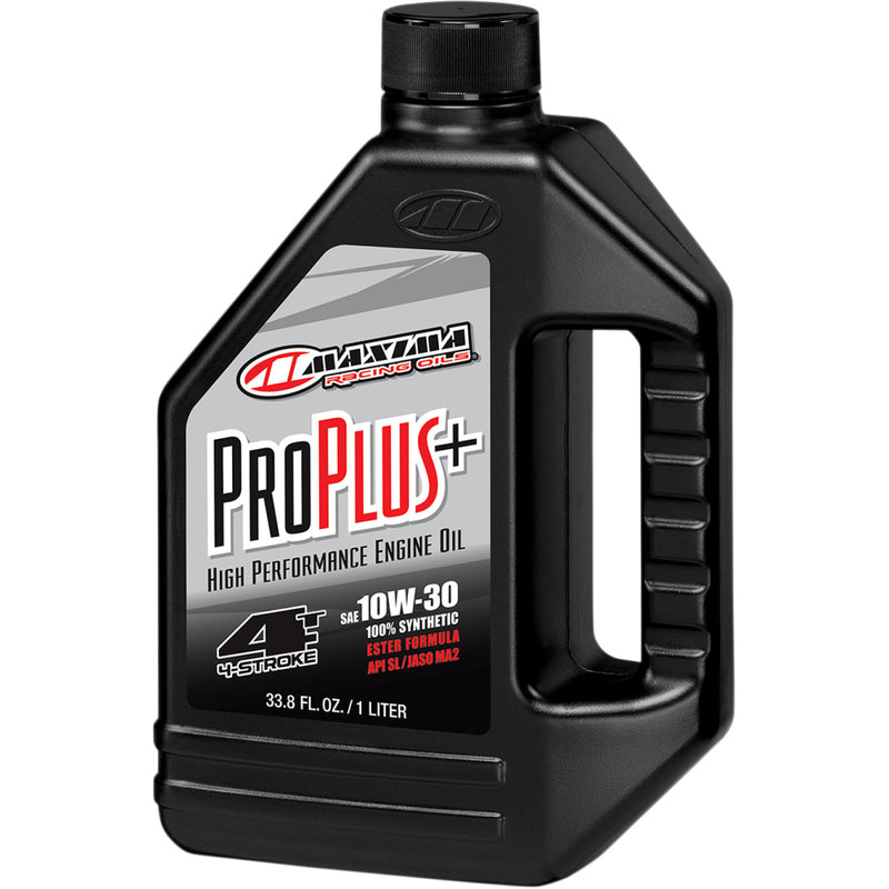 Maxima Racing Oil Pro Plus+ 4T Oil - 10W-30 - 1L 30-01901