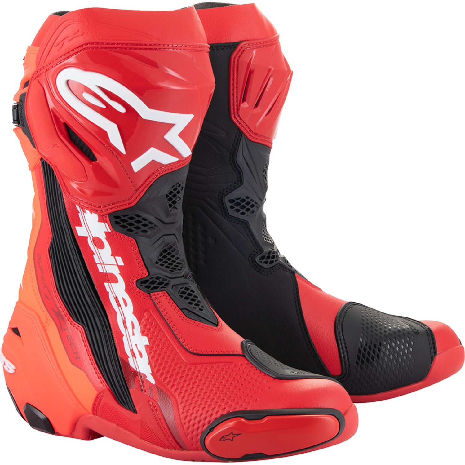 ALPINESTARS Supertech R Boots - Red - US 6 / EU 39 2220021-3029-39