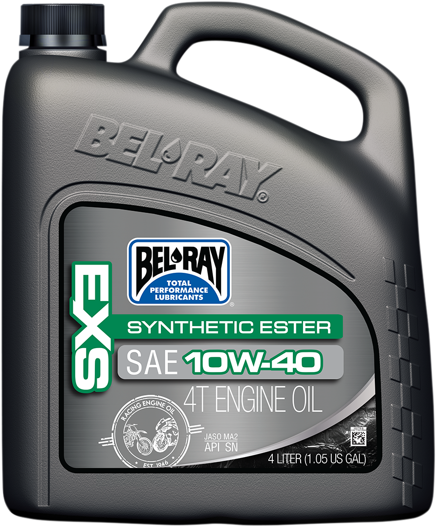 Bel-Ray EXS Synthetic 4T Oil - 10W-40 - 4L 99161-B4LW