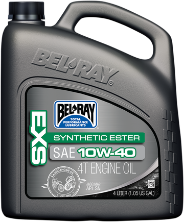 Bel-Ray EXS Synthetic 4T Oil - 10W-40 - 4L 99161-B4LW