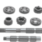 Andrews 5-Speed Gear Set - 2.94:1 First Ratio 296085