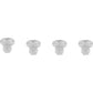 ARAI HELMETS ADSIS Screw Set - Clear 112511