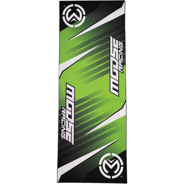 Moose Offroad Absorbent Pit Pad - Moose - Green HC GN M80210