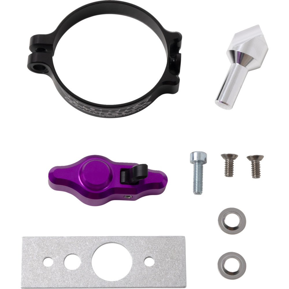 WORKS CONNECTION Pro Launch Start Device - Purple - Kawasaki 12-P333