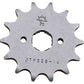 JT SPROCKETS Counter Shaft Sprocket - 14-Tooth JTF328.14 by JT Countershaft Sprockets   Steel