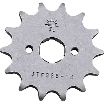 JT SPROCKETS Counter Shaft Sprocket - 14-Tooth JTF328.14 by JT Countershaft Sprockets   Steel