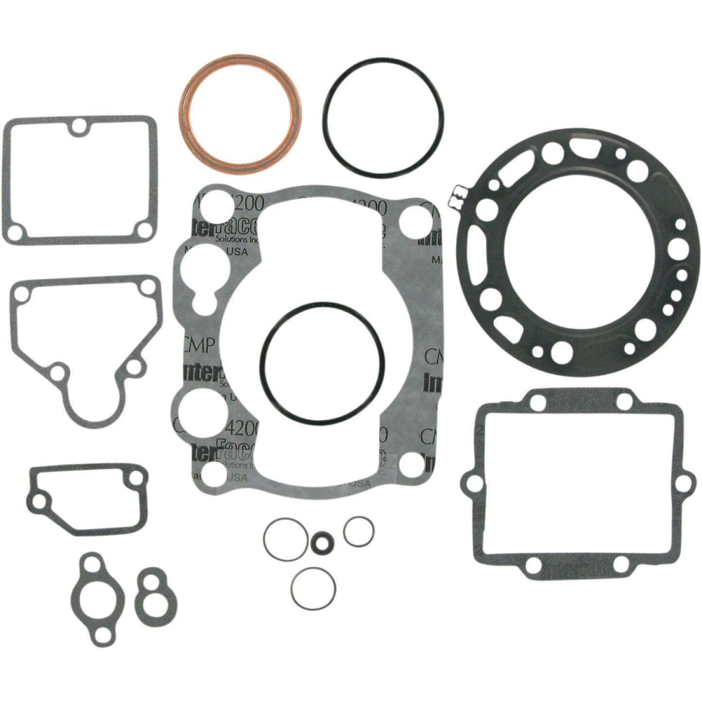 Moose Racing Top End Gasket Kit - Kawasaki 810464MSE