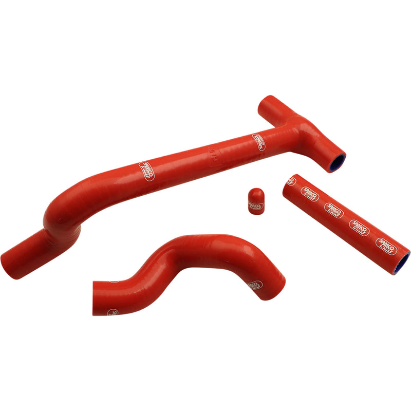 Moose Racing Race Fit Radiator Hose Kit - Red - Beta BET-15 RD