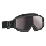 Primal Goggle Black Silver Chrome Works Lens