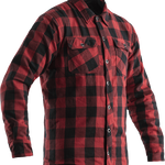 RST Lumberjack Textile Shirt - Red Check - XL