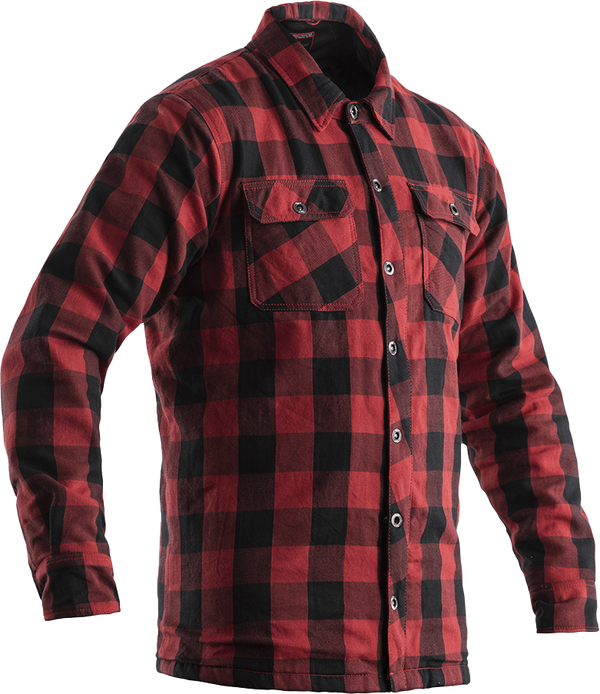 RST Lumberjack Textile Shirt - Red Check - S