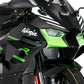 Race Side Spoilers Black Kaw