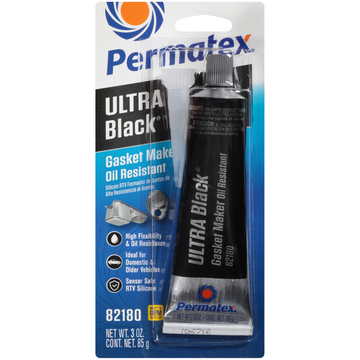 Permatex Ultra Black Gasket Maker 3.35oz. by Automatic