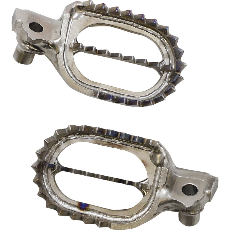Moose Racing Titanium Footpegs - Yamaha 50610-SPTF-00Y