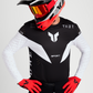 Thor Sportmode Strike Jersey - Black - Medium