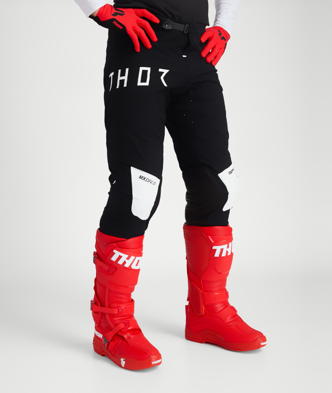 Thor Sportmode Strike Pants - Black - Us 33