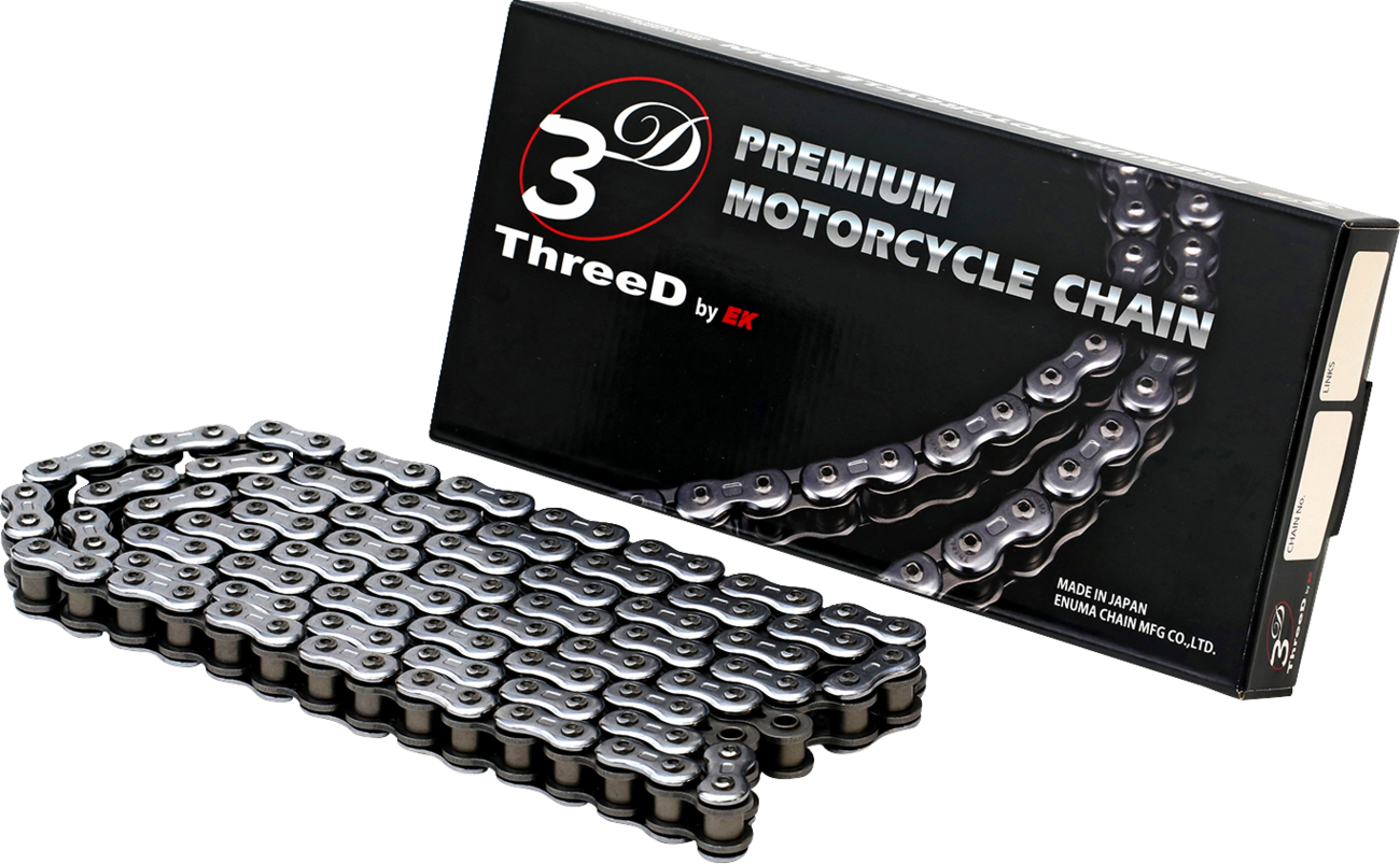 EK 520 L3D - Drive Chain - 120 Links - Chrome 520L3D-120C