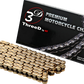 EK 520 L3D - Drive Chain - 120 Links - Gold 520L3D-120G