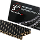 EK 520 L3D - Drive Chain - 120 Links - Black/Gold 520L3D-120KG