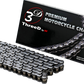 EK 520 L3D - Connecting Link - Rivet - Chrome 520L3D-MLJC