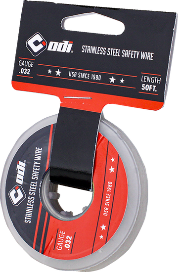 ODI Safety Wire - 0.032" Gauge - 50' H70SSW-50