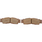 DP BRAKES Standard Brake Pads - YXZ 1000 DP566