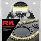 RK Chain and Sprocket Kit - 520 Aluminum Race - Gold - Honda CBR 1000 1102-088DGX