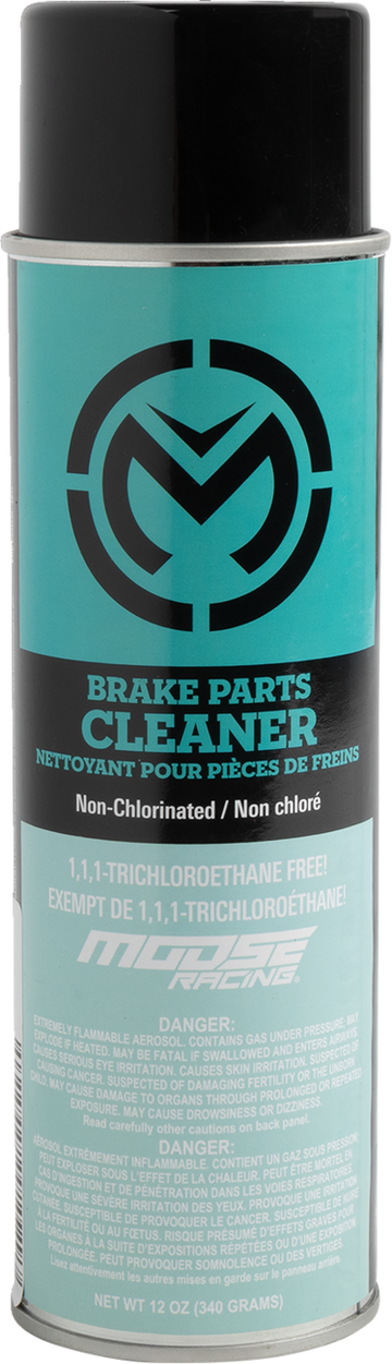 MOOSE OFFROAD Brake Parts Cleaner - 12 oz. net wt. - Aerosol MABPCMSE241215
