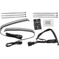 CIRO Bag Blades? - Red Turn Signals - Smoke Lens 40042