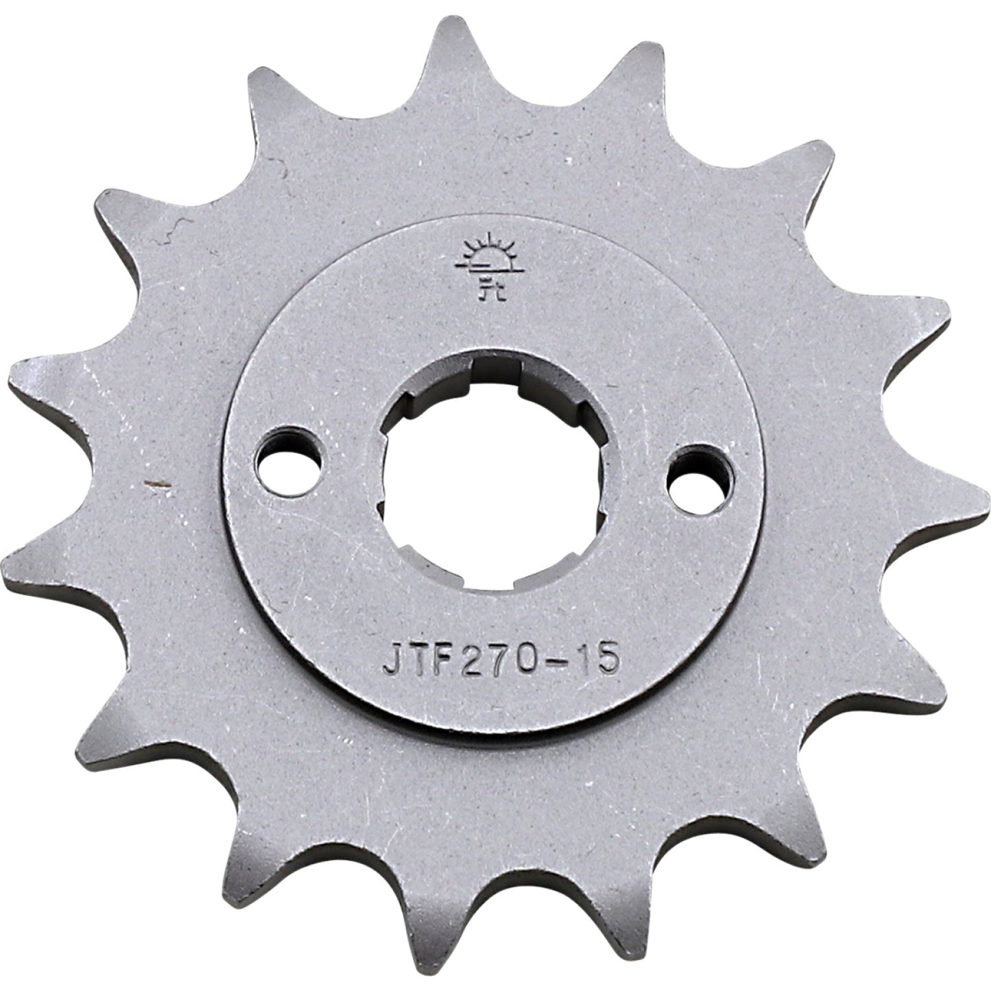 JT SPROCKETS Countershaft Sprocket - 15 Tooth JTF270.15 by JT Countershaft Sprockets   Steel